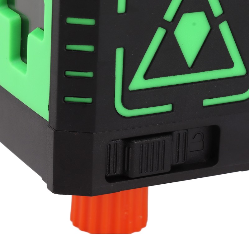 Green Line Leveler High Accuracy 635nm IP54 Waterproof Portable Self