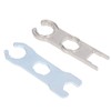 2Sets Solar Connector Wrench High Hardness Light Weight Solar Connector