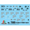 Italeri 510007505 - 1:72 PZ KPFW VI Tiger I Ausf