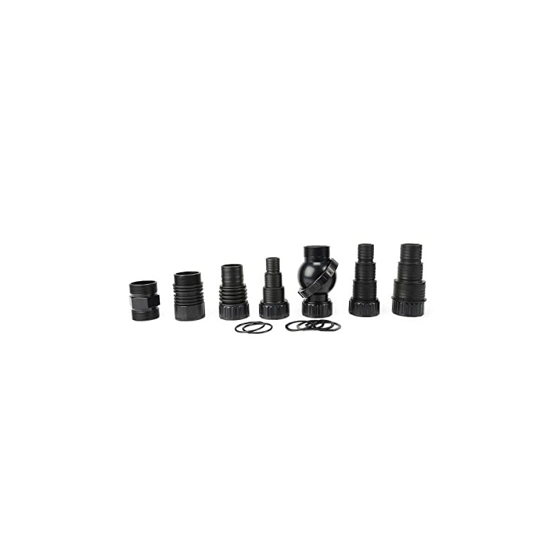 Aquascape 91075 Pump Discharge Fitting Kit for AquaForce 1000 2700