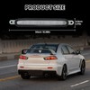 Clidr High Mount 3rd Brake Light for Mitsubishi Lancer/Lancer Evo/Lancer