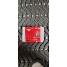 Milwaukee Small Spade Cutter Drain Cleaning Tool for 7/8 in. Sectional Cable