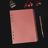 Operitacx A5 Dividers | Pack of 12 Dividers for 6