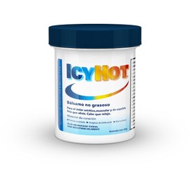 Icy Hot Bálsamo Analgésico para el Dolor Artrítico, Muscular y de Espalda 100 g. Doble Acción que Proporciona un Rápido Alivio del Dolor. Fórmula Concentrada, Para Adultos y Niños Mayores de 12 Años