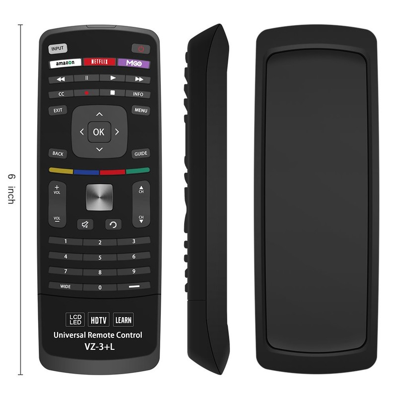 New Vizio Universal Remote Control for All VIZIO Brand TV,