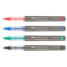 Faber-Castell Roller Free Ink Needle 0.5 red