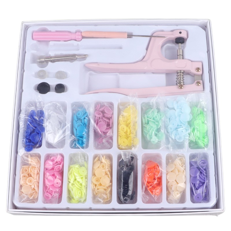 Snap Fastener Tool Kit Labor Saving Nail Free Snap Pliers