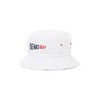 Beams Golf Bowsi Flag Logo Bucket Hat Men's, white