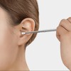 Bookwarm Spring Mikaki, Ear Cleaning, Earpick, Buyer's Careful Earpick, Stainless