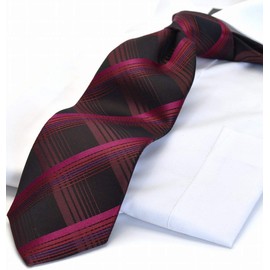 Michikorondon M-SET-F12 Nishijin Textile Necktie, Made in Japan, blue