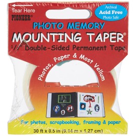 Pioneer Photo MOUNTING Tape .5X30FT