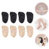 Baluue 5sets Forefoot Insoles Front Foot Pads Slip-resistant Half Insoles