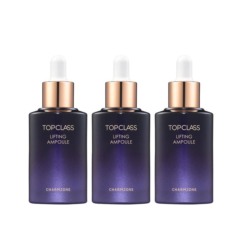 Chamzone 참존 탑클래스 리프팅 앰플 50ml 3개 Charmon Top Class