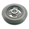 Engine Harmonic Balancer Crankshaft Pulley - Compatible with 1987-1990 Jeep