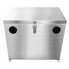 Peastorm 12V Car/RV/Marine Battery Box, Stainless Steel Battery Relocation Kit