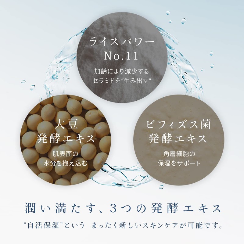 Kose Rice Skin MAIHADA Skin Lotion, Refill, 3.3 fl oz