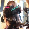 Juego de 10 clips de cocodrilo multicolor de plástico transparente
