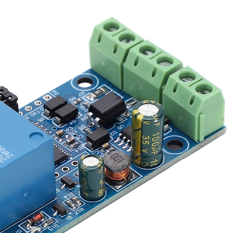 DC7-24V Relay Module 1 Channel Input Output with Anti Reverse