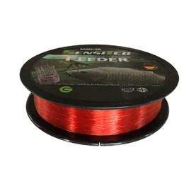 Sensitec Monofilie Nylon Fishing Line, 400 m, Target Fishing Line, Fishing String, Craft Line (Feeder, 0.26 mm)