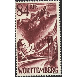 Franz. Zone-Württemberg 26 unmounted mint/never hinged ** MNH 1948 Postage stamp (Stamps for collectors)