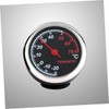 ULTECHNOVO 2pcs Automobile Mechanical Clock Thermometer Hygrometer Easy to Install