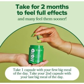 Unbranded MOTO - Metabolism Boosting Capsule - Energy, Curb Cravings, Healthy Metabolism -