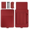 Laptop Stand Bag Portable Lightweight Ultra Thin Foldable PU Laptop