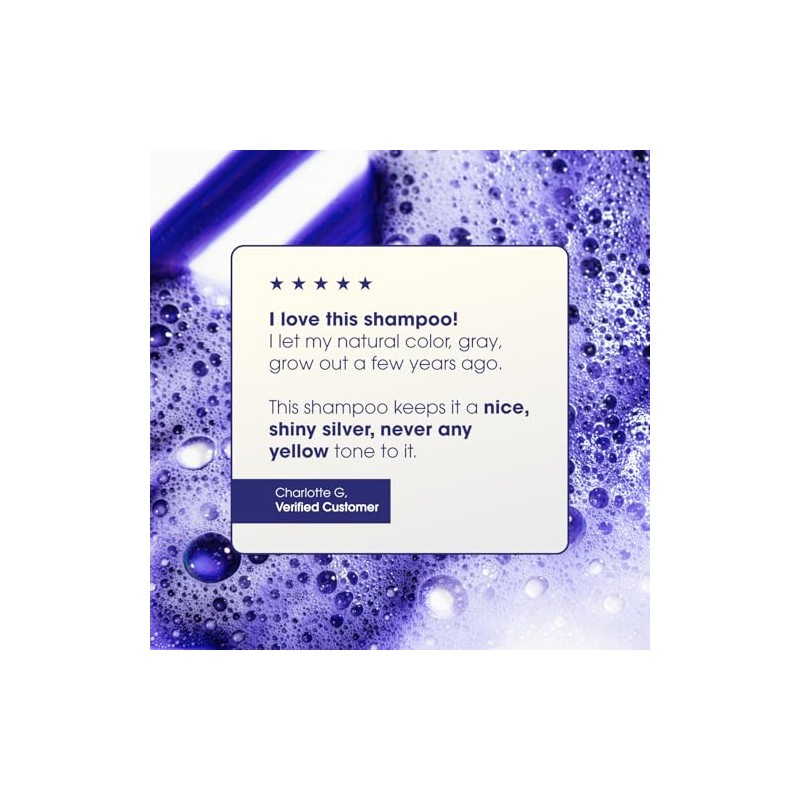 One 'n Only Shiny Silver Ultra Conditioning Shampoo 33.8 fl.