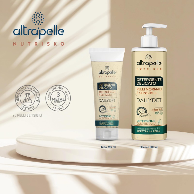 AltraPelle Nutrisko Gentle Cleanser Normal and Sensitive Skin 500 ml