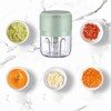 Electric Garlic Chopper 250ml Cordless Operation Multifunctional Detachable Mini Food