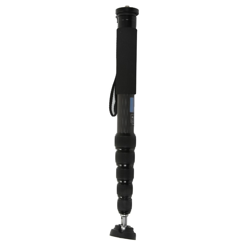 10 Layer Carbon Fiber Monopod Portable 6 Section Telescopic SLR