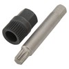 Alternator Pulley Wrench Kit, 33-Tooth Spline T50 Bit