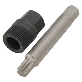 Alternator Pulley Wrench Kit, 33-Tooth Spline T50 Bit