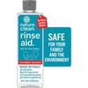 Nature Clean All Natural Dishwasher Rinse Aid Cleaner, Liquid Dishwasher