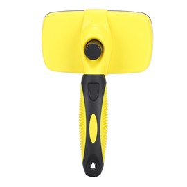 Pet Open Knot Comb Scalable Automatic Hair Removing Grooming Supplies for Cats Dogs