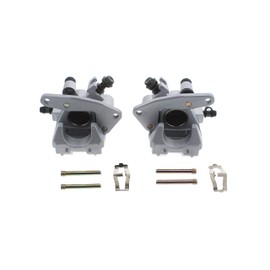Race Driven Front Left & Right Brake Calipers for Honda TRX250EX 250EX TRX300EX 300EX TRX400EX 400EX 250 300 400X