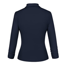 Hybrid & Company Women's Casual Work Office Blazer Jacket JK1131 Navy 1X