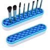 TANG SONG 2 PCS Silicone Make up Brush Holder Cosmetic