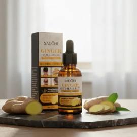 Serum Gengibre Reparador Capilar Crecimiento Anticaida 30ml                                                                                           