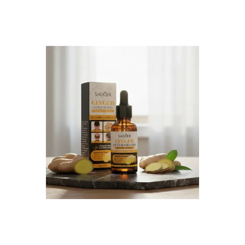 Serum Gengibre Reparador Capilar Crecimiento Anticaida 30ml