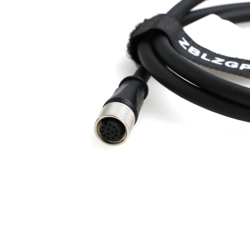 ZBLZGP DataMan 260 Reader Serial Cable IO Power Cable M12