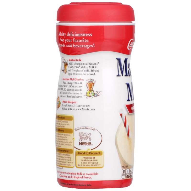 Nestle Carnation Original Malted Milk (13 oz.)