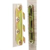 Lrcipru ﻿Surface Mounted Bed Rail Brackets 4 Set Bed Frame