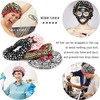 TCOTBE 4 gorros de ducha impermeables para mujer, gorro de
