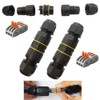 CESFONJER Junction Box Outdoor Waterproof IP68 3 - Way Line