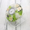 Ixu New Dream Light Flower Clock Pure Rose UFO Mini