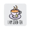 70th Birthday Gift for Women or Men I Am Seven-Tea
