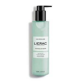 LIERAC|Micellar Water Cleanser - Gentle Makeup Remover and Cleanser with Marine Prebiotics - Cleansing Water - Ideal for Sensitive Skin - 200 ml Bottle | Lierac