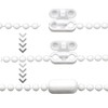 Roller Blind Chain 10 Metres, White 4.5 mm Replacement Chain