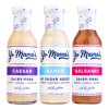 Yo Mama's Dairy-Free Variety Dressing, 3-pack